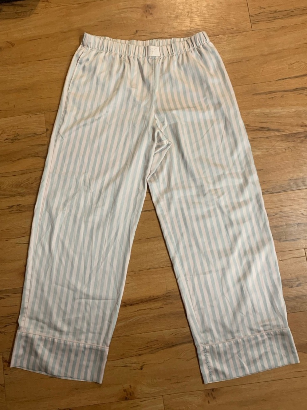 Victoria’s Secret stripe pajama pants